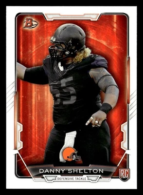 Danny Shelton 2015 Bowman #12 Rookies Cleveland Browns - Image 1 of 2