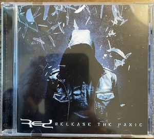 Red - Release The Panic CD 2013 Rock Essential Records Provident - Picture 1 of 2