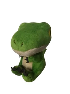 Jurassic Park World Plüsch grüner Velociraptor Dinosaurier 6 Zoll Dominion 2022 - Bild 1 von 3