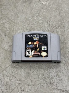 Starcraft 64 Nintendo N64 Spiel nur Cartridge getestet funktioniert - Bild 1 von 4