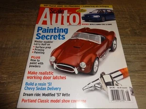 SCALE AUTO ENTHUSIAST  MAGAZINE AUGUST 2003    MODEL KITS - Picture 1 of 1