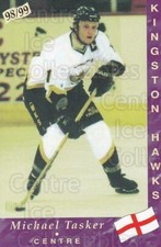 1998-99 UK British Elite Kingston Hawks #23 Michael Tasker