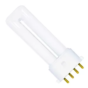 Satco S8361 CF5DS/E/841 5W 4-Pin 2G7 T4 CFL 4100k Cool White Compact Fluorescent - Picture 1 of 3