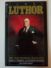 Lex Luthor: The Unauthorized Biography (1989) #1 - Very Fine/Near Mint