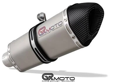 Exhaust for BMW R1200 RT 2005-2013 GRmoto Carbon Titanium - Image 1 of 2