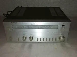 TELEFUNKEN HA 1750 M AMPLIFICATORE STEREO PHONO HI-FI AMP AMPLIFIER WU-METER - Foto 1 di 2