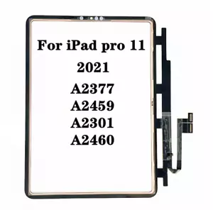 Touch Screen for iPad Pro 11 2021 3st 2018 A2377 A2459 A2301 A2460 Touch Screen - Picture 1 of 2
