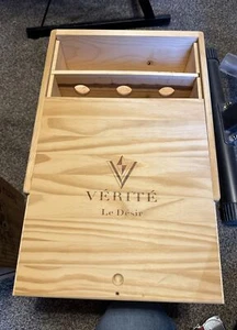 wine box wood Verite "Le Desir - Picture 1 of 9
