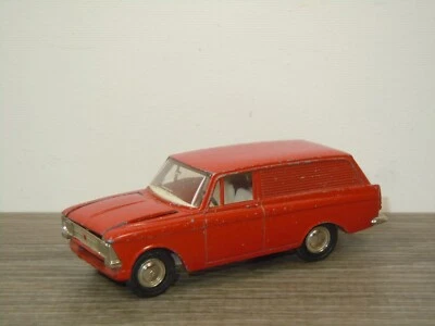 Moskvitch 433 Van - Made in USSR - A5 1:43 *71082 - Bild 1 von 4