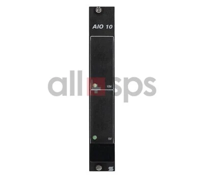 SELECTRON ANALOG I/O MODULE 43150057 - AIO 10 (NO) - Bild 1 von 3