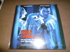 laserdisc ntsc - True romance - 2 discs - raro
