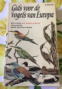 Gids voor de vogels van Europa Hamlyn Guide To Birds Of Europe Dutch Nederlands - Picture 1 of 10
