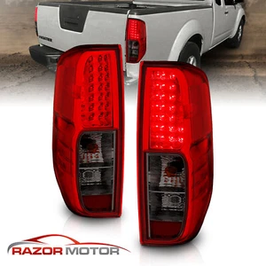 Par de luces traseras LED de humo rojo para Frontier 2005-2021 - Imagen 1 de 10