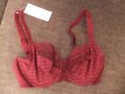 Mulberry non padded balcony style bra to fit size UK 32 E.Eur.70 F.