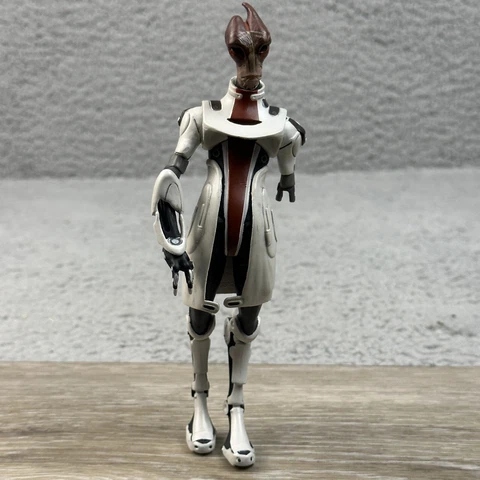 Mass Effect Mordin Solus Statue Official 8" Loose Polyresin Figure Big Fish Toys Cover