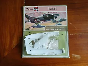 Airfix G 91 1/72 Sealed Sigillato AMI Italia Decal - Foto 1 di 2