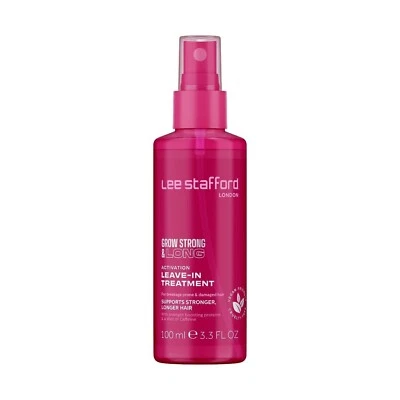 Spray tratamiento sin enjuague Lee Stafford Grow fuerte y larga activación 100 ml Foto 1 de 3