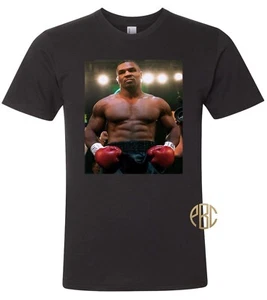 Mike Tyson Boxing Legend T Shirt *READ DESC* - Picture 1 of 1