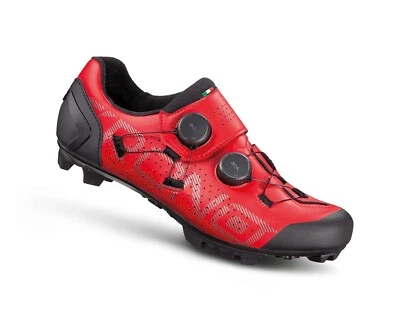NUEVO Crono CX1 MTB / Grava / BMX Zapatos de Ciclismo - Rojo (Reg. $400) Sidi Gaerne Foto 1 de 4