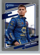 2022 Donruss Racing SILVER PARALLEL Nascar Trading Cards Pick From List