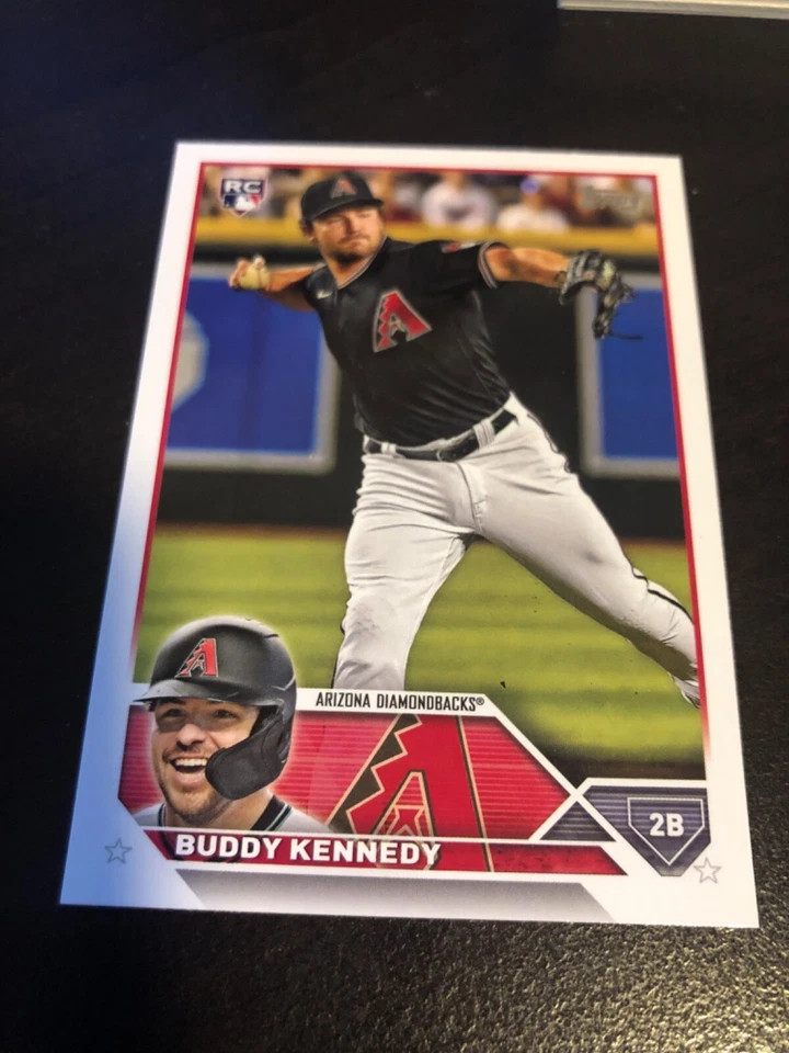 2023 Topps Series 1 - #135 Buddy Kennedy (RC) - Image 1 of 1