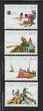 CABO VERDE. Año: 1991. Tema: PESCA ARTESANAL.