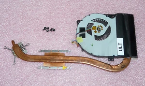 Lüfter 13N0-Q8A0101 FAN Ventilator mit Kühlkörper Schrauben für ASUS F550L - Afbeelding 1 van 3