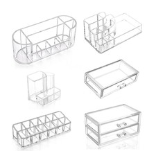 Acryl Kosmetik Organiser Schublade Aufbewahrung Ordnungsständer Ordnung Box 