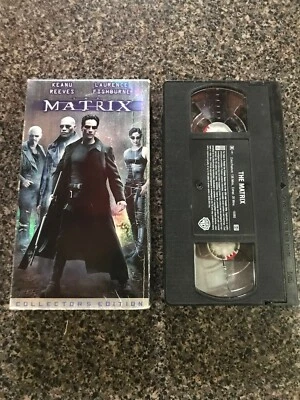 The Matrix VHS Collectors Edition Vintage 1999 - Image 1 of 2