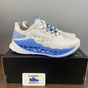 NIKE AIR JORDAN ZOOM TRUNNER ULTIMATE UNC PE TARHEELS DB3804-144 Rare MEN SZ 7.5 - Picture 1 of 11