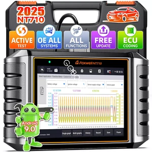 Foxwell NT710 for BMW Car Bidirectional OBD2 Scanner Diagnostic Tool ECU Coding - Picture 1 of 17