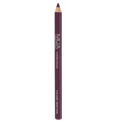 MUA Berry Wine Eyeliner Pencil Intense Colour with Sharpener Sealed - Image 1 of 2