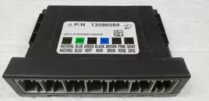 GM Body Control Module 13586589 Programmed / Cloned To Your Old BCM - Picture 1 of 1