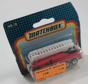 Boxed Vintage Matchbox MB - 18 Fire Engine - Picture 1 of 6
