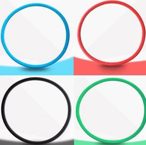 700Cx23 or 24X1 3/8 Bicycle Cycling Solid Tire Road Bike Tubeless Vacuum Tyre - Picture 1 of 18