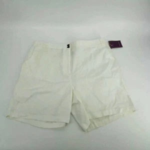 Pantalones cortos para mujer Laura Scott blancos 18 mezcla de algodón nuevos con etiquetas $30 - Imagen 1 de 4