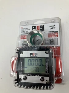 New PIUSI F00407340 K24 Electronic Turbine Meter - Picture 1 of 7