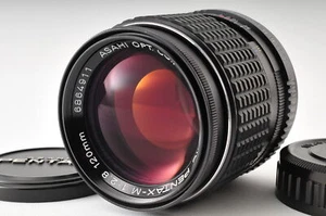 【 Near MINT 】SMC PENTAX M 120mm F/2.8 MF Telephoto Lens For K Mount From JAPAN - Picture 1 of 16
