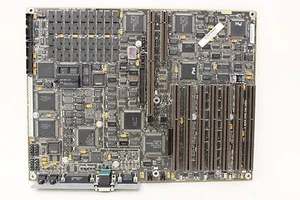COMPAQ 122368-001 DESKPRO 486/386 33L SYSTEM BOARD DIAG 001633 ASSM 001632 - Picture 1 of 3