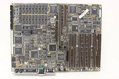 PLACA SISTEMA COMPAQ 122368-001 DESKPRO 486/386 33L DIAG 001633 ASSM 001632 Foto 1 de 3