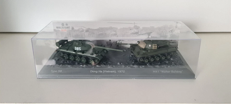 Panzerfahrzeuge Type 59 (CHN) & M41 ''Walker Bulldog'' (US) von Corgi - MS 1:72 - Bild 1 von 4