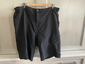 Novara Men’s Cycling Shorts Size XL Black Padded Lined Adjustable - Picture 1 of 5