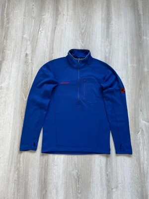 Suéter Mammut Aconcagua Capa Media Polartec Power Stretch Exterior Talla M Para Hombres Foto 1 de 4