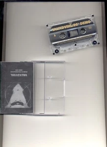 VAUXDVIHL Stage #1 CASSETTE TAPE - Demo 1986 - rar!! - Picture 1 of 1