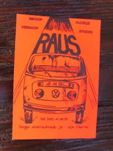 Autocollant Raus VW - Picture 1 of 2