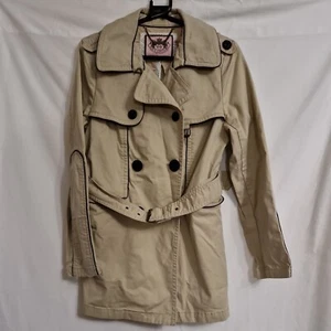 Juicy Couture beige Jacke mit Taschen Größe M Damen - Bild 1 von 15