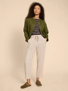 White Stuff Women's Adele Linen Jacket - Picture 1 of 22