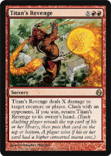 TITAN'S REVENGE Morningtide MTG Magic the Gathering Cards DJMagic - Image 1 of 1