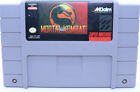 Mortal Kombat Super Nintendo Cartridge Only Snes Authentic Tested & Works 1991