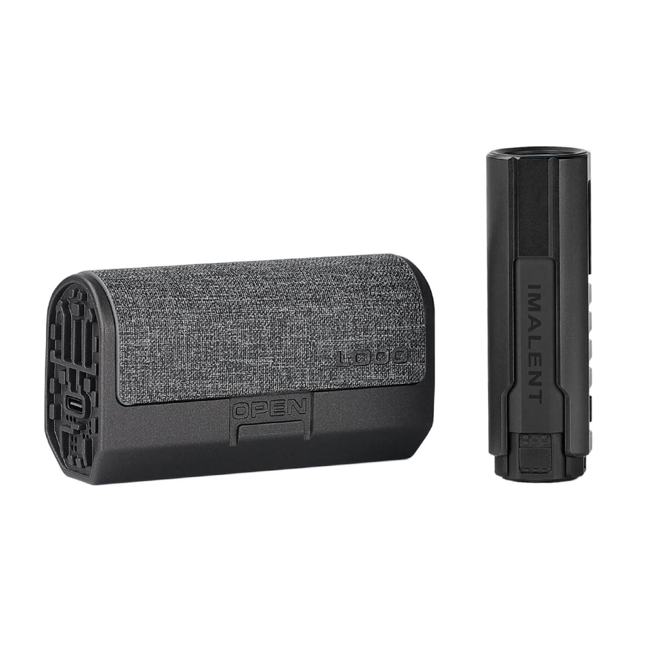 Linterna EDC de bolsillo IMALENT LD35 1200 lúmenes con caja de carga tipo C Foto 1 de 4